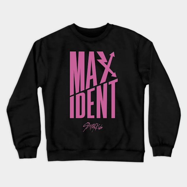 Maxidental Graphic (Pink) Crewneck Sweatshirt by Vicener